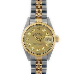 Rolex DateJust Ladies 79173 Diamond Watch
