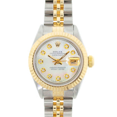 Rolex DateJust Ladies 79173 Diamond Watch