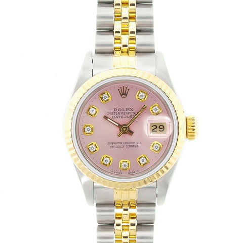 Rolex DateJust Ladies 79173 Diamond Watch