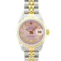 Rolex DateJust Ladies 79173 Diamond Watch