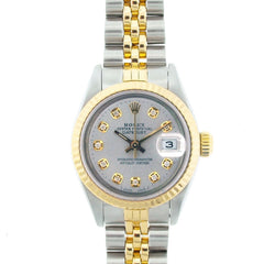 Rolex DateJust Ladies 79173 Diamond Watch
