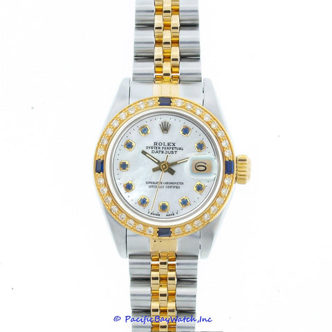 Rolex DateJust Ladies Diamond Watch Pre-owned