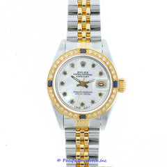 Rolex DateJust Ladies Diamond Watch Pre-owned