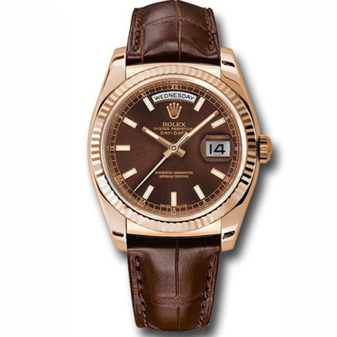 Rolex President 36mm Men's 118135