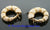 Ladies Earrings by Mauboussin in Yellow Gold with Diamonds