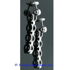 Ladies Earrings by Mauboussin in White Gold