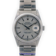 Rolex DateJust Men's 16200 Pre-Owned