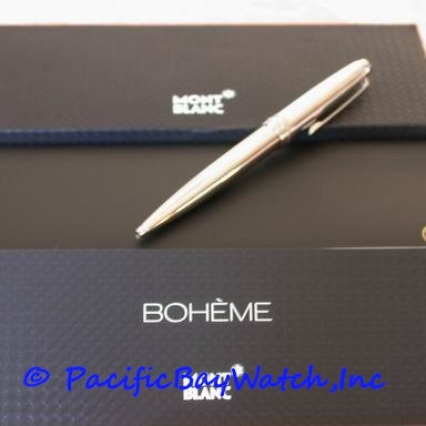 Mont Blanc Boheme Silver Pen