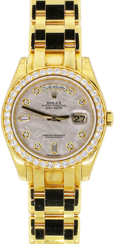 Rolex Masterpiece 18948 Pacific Bay Watch
