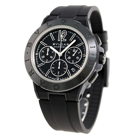 Bvlgari Diagono Men's Chronograph DG42BSMCV