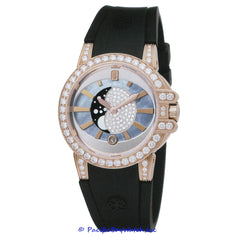 Harry Winston Ocean Lady Moonphase OCEQMP36RR004