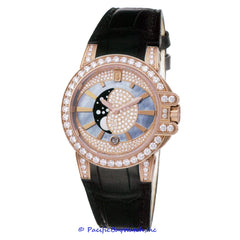 Harry Winston Ocean Lady Moonphase OCEQMP36RR007