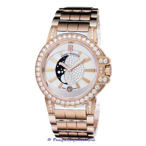 Harry Winston Ocean Lady Moonphase OCEQMP36RR010