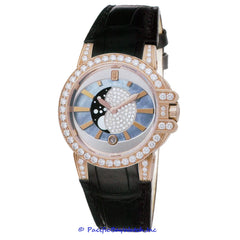 Harry Winston Ocean Lady Moonphase OCEQMP36RR012