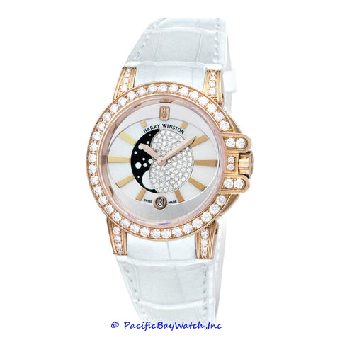 Harry Winston Ocean Lady Moonphase OCEQMP36RR013