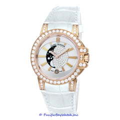 Harry Winston Ocean Lady Moonphase OCEQMP36RR013