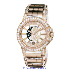 Harry Winston Ocean Lady Moonphase OCEQMP36RR015