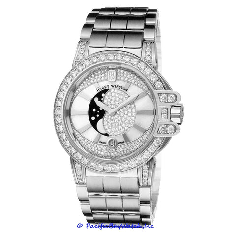 Harry Winston Ocean Lady Moonphase OCEQMP36WW010