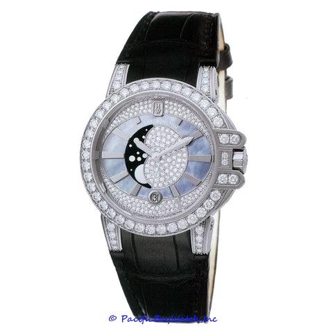 Harry Winston Ocean Lady Moonphase OCEQMP36WW011