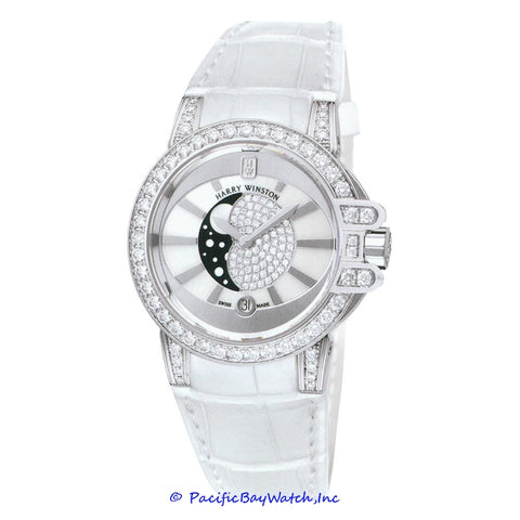 Harry Winston Ocean Lady Moonphase OCEQMP36WW018
