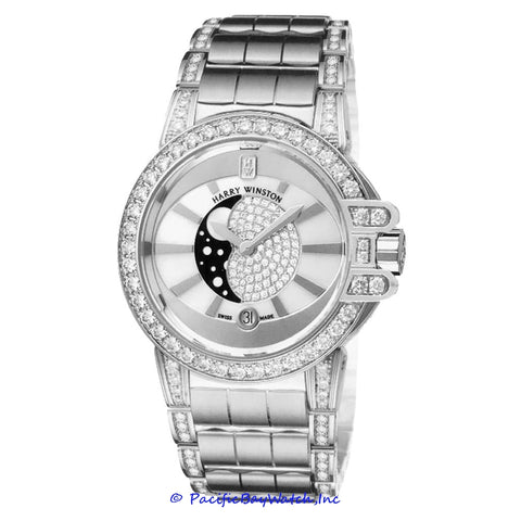 Harry Winston Ocean Lady Moonphase OCEQMP36WW021