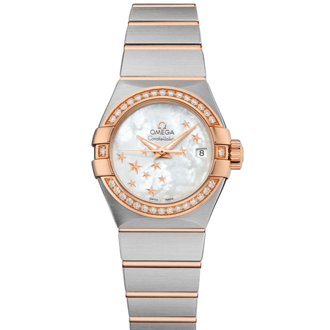 Omega Constellation Chronometer Star 123.25.27.20.05.002