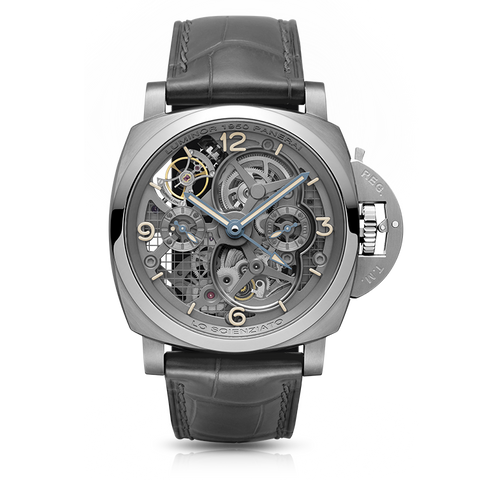Panerai Luminor 1950 Lo Scienziato Titanium GMT Tourbillon PAM00578