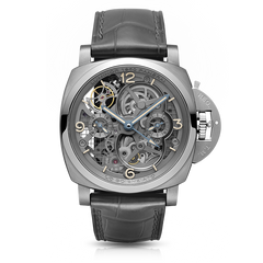 Panerai Luminor 1950 Lo Scienziato Titanium GMT Tourbillon PAM00578