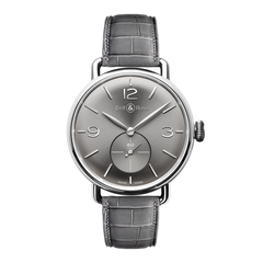 Bell & Ross Vintage WW1 Argentium Ruthenium