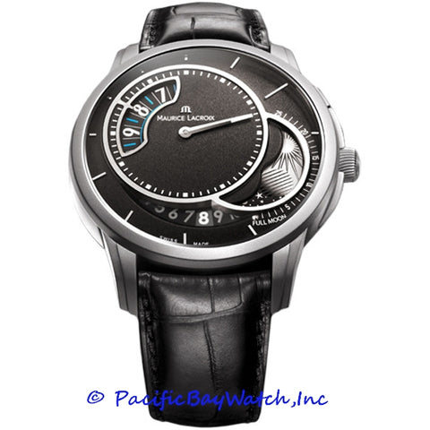 Maurice Lacroix Pontos Decentrique Phase de Lune PT6218-TT031-330