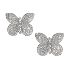Graff Princess Butterfly Stud Diamond Earrings RGE1174