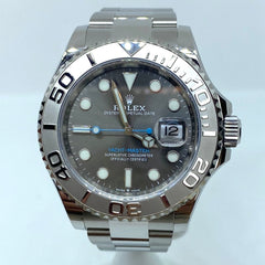 Rolex Yachtmaster Men's 40mm Oystersteel and Platinum 126622
