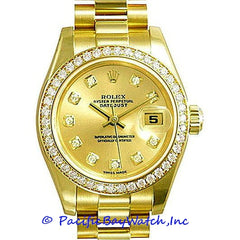 Rolex President Ladies 179138