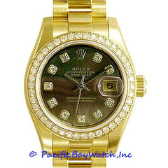 Rolex President Ladies 179138