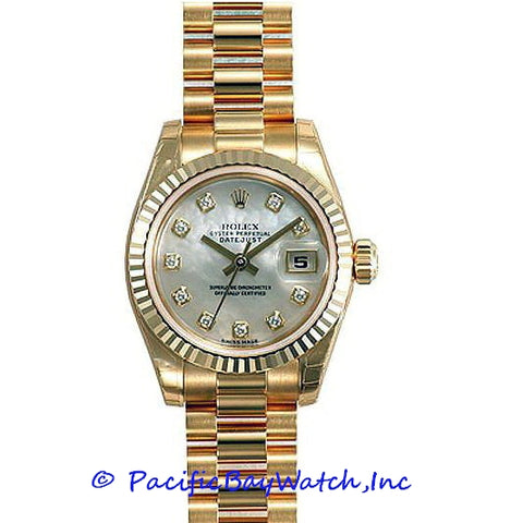 Rolex President Ladies 179175