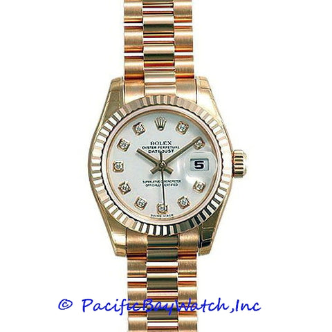Rolex President Ladies 179175