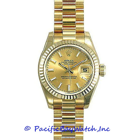Rolex President Ladies 179178