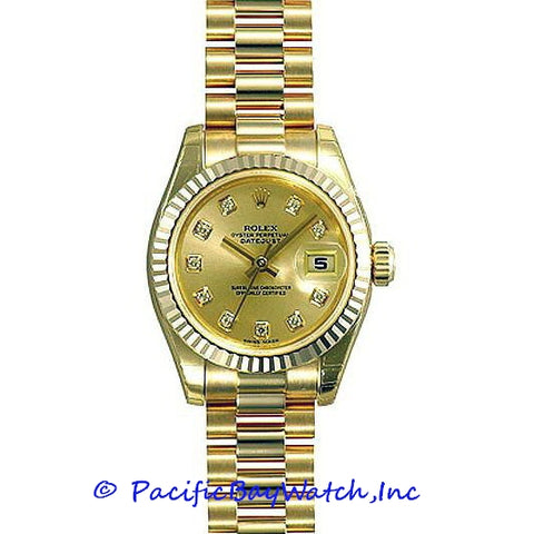 Rolex President Ladies 179178