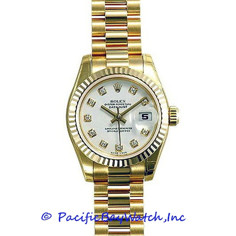 Rolex President Ladies 179178