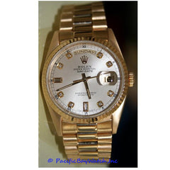 Rolex President Pre-owned Men's 18238