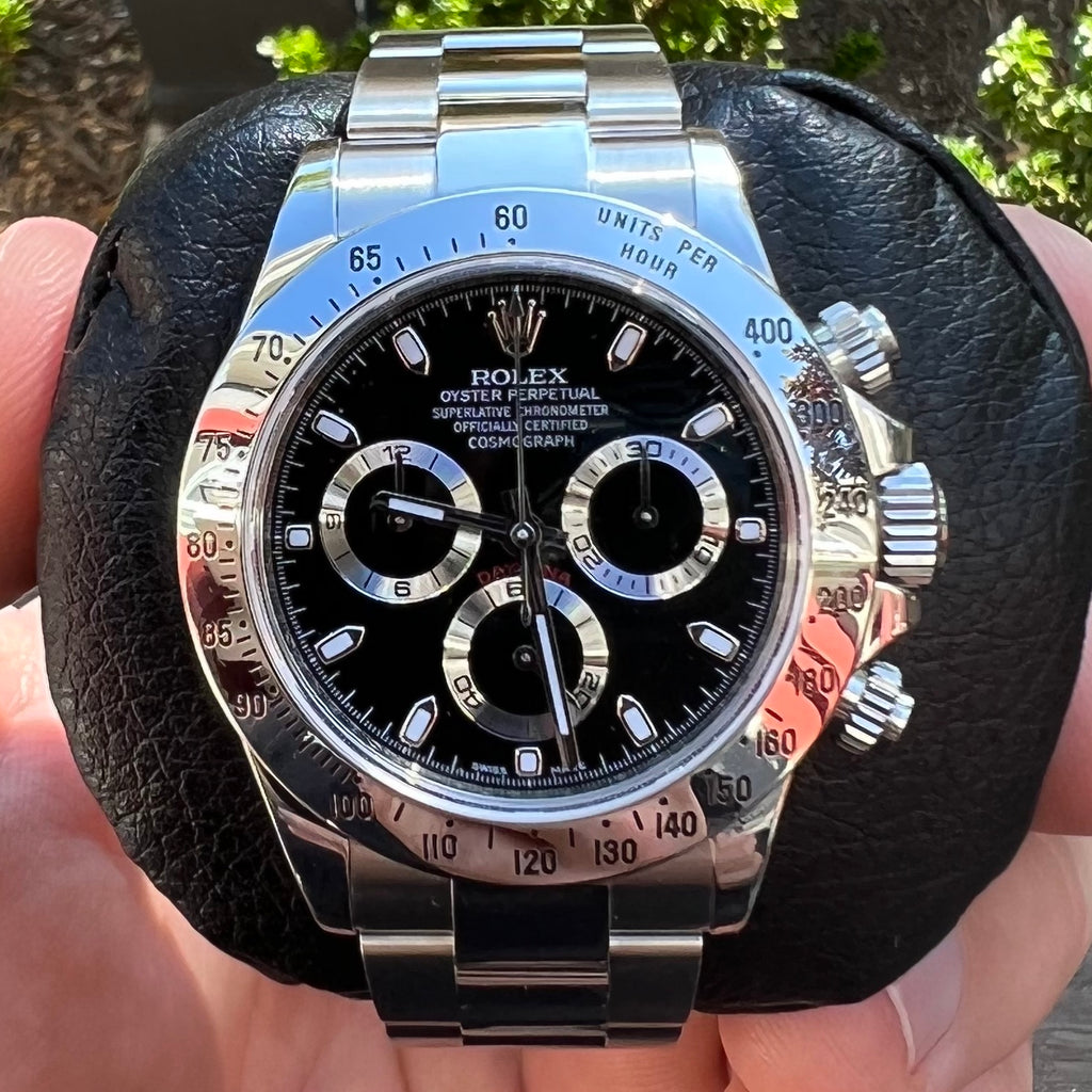 Rolex Daytona 116520 | Pacific Bay Watch