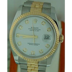 Rolex DateJust Men's 16233 Pre-owned