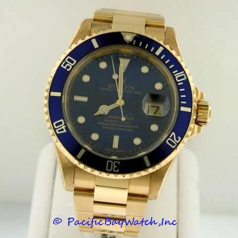 Rolex Submariner Pre-owned 16618