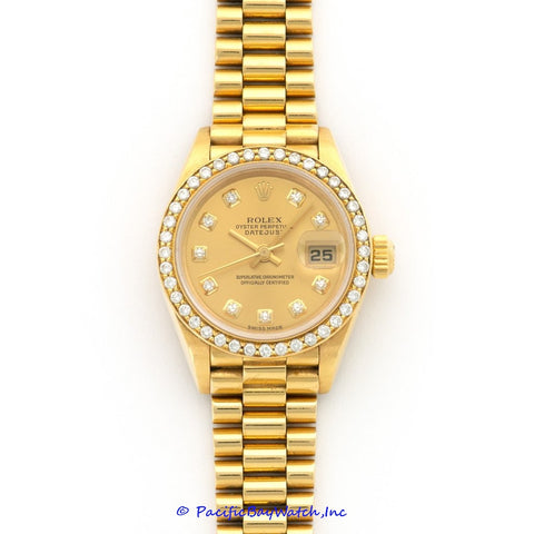 Rolex President Ladies 69138 Pre-Owned