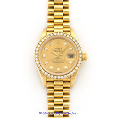 Rolex President Ladies 69138 Pre-Owned