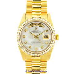 Rolex President Men's 18238 Pre-owned