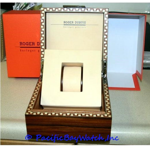 Roger Dubuis Wood Box