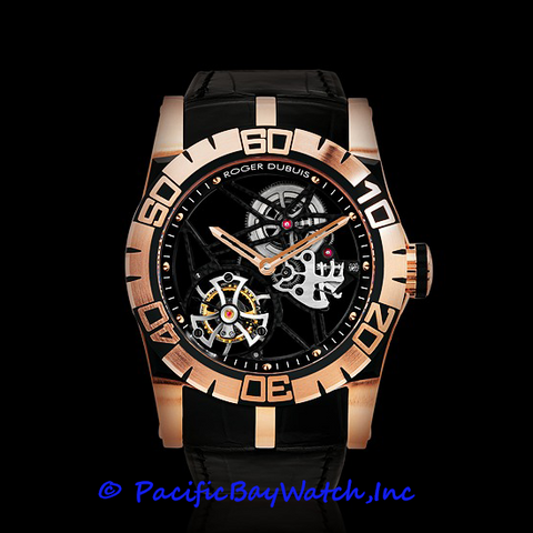 Roger Dubuis Easy Diver Skeleton Flying Tourbillon RDDBSE0265