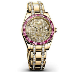Rolex Datejust Pearlmaster 81348SSRDPM