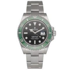 Rolex Submariner Ceramic Bezel 126610LV